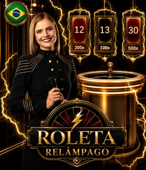 Roleta Relâmpago