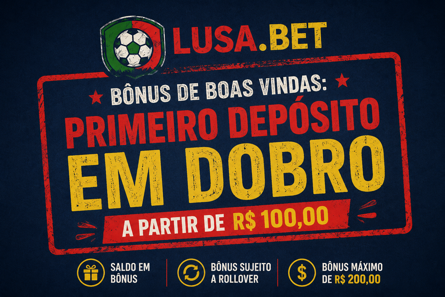 Bônus de Primeiro Depósito